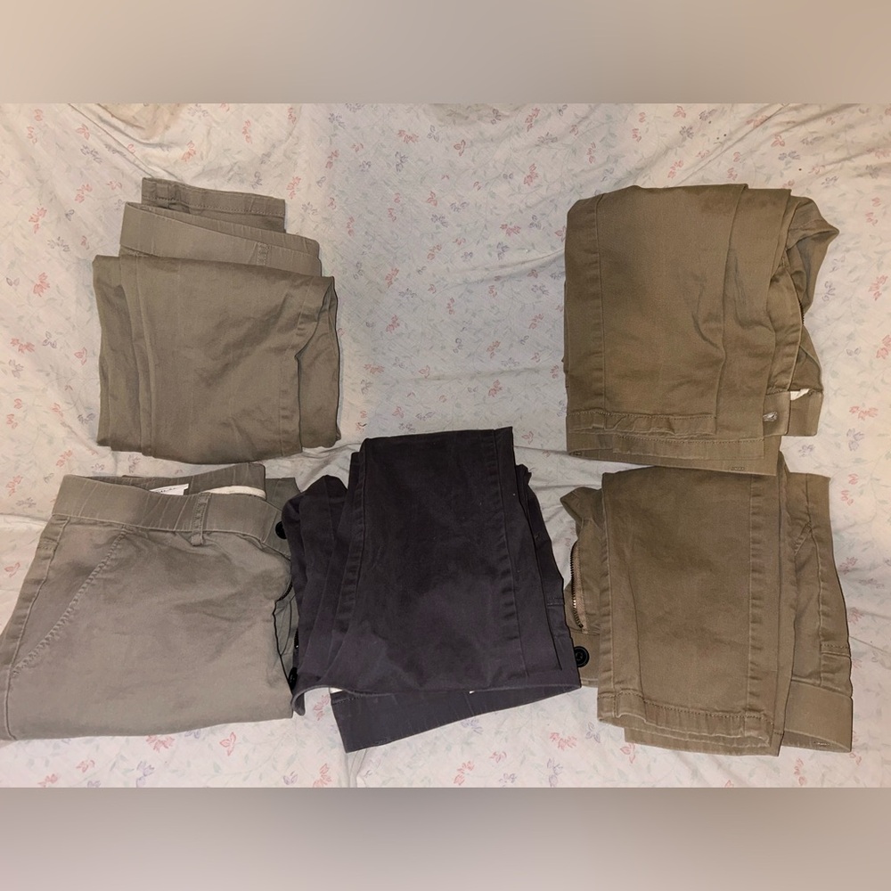 Bundle of Khaki Pants